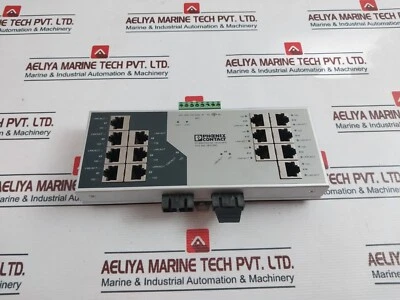 Phoenix Contact FL Switch SF 14TX/2FX Ethernet Switch 24VDC 2832593 - Image 1 of 4