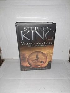 Wizard and Glass Stephen King Hardcover Viking Dark Tower 4 - Imagen 1 de 2