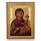 Theotokos The Guide Icon - Icône Byzantine Grecque Orthodoxe Faite À La...