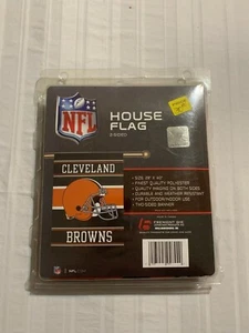 Cleveland Browns NFL Double Sided 28" x 40" Banner Flag Wincraft - Picture 1 of 1