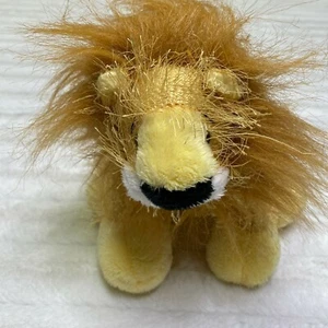 Ganz Webkinz Plush Lion HM006 Without Code Stuffed Animal - Picture 1 of 7