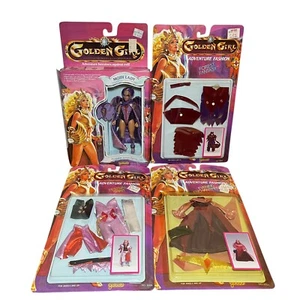 Figura de acción Golden Girl Moth Lady de colección 1984 Galoob Guardianes de las piedras preciosas - Imagen 1 de 15