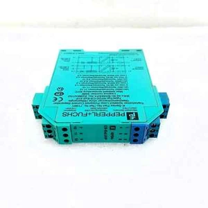 PEPPERL & FUCHS KFD0-CS-EX2.51P – Used Signal Repeater / Safe Barrier - Picture 1 of 6