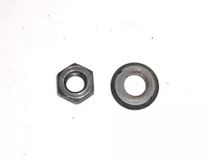 FABRICANTE DE EQUIPOS ORIGINALES Husqvarna tuerca y lavadora para volante, 262 257 254 385 390, #503221011 #503085201 - Imagen 1 de 1
