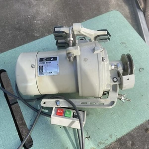 E-Z Industrienähmaschine Kupplungsmotor 1720 U/min 1/2 PS M-15(N) 110 VAC Kabel - Bild 1 von 8