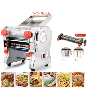 Pasta Maker Electric Noodle Press Machine Cutter Spaghetti/Thin Noodle 110V 550W - Picture 1 of 14
