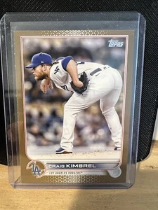 2022 Topps Update Series - Craig Kimbrel Gold #US102 /2022 - Picture 1 of 2