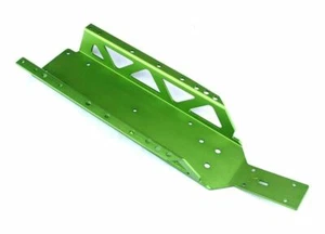 Baja Buggy Main Chassis - Green (1pc) for 1/5th RC, KM, HPI, Rovan 5b - Picture 1 of 3