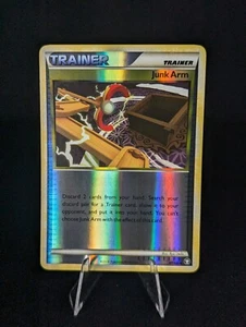 Junk Arm 87/102 -[NM]- Reverse Holo - HGSS Triumphant Pokemon TCG - Picture 1 of 8