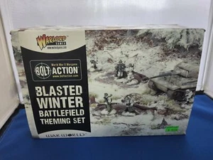 Warlord Games: Bolt Action - Blasted Winter Battlefield Theming Set (WGS-BFT-01) - Picture 1 of 2