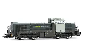 RIVAROSSI H0 HR2921 Locomotiva diesel Vossloh DE 18 RailAdventure, Ep.VI, IMBALLO ORIGINALE, DSS, NUOVA! - Foto 1 di 1