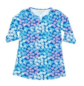 Girls Tunic Swimsuit Cover - Mer-Mazing - Viv & Lou L/XL 5T-6X - Beach - Pool - Picture 1 of 2