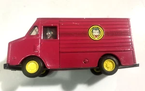 Vintage 1989 ERTL Batman The Joker Van DC Comics 4.5” metal - Picture 1 of 10