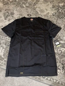 Dickies Men’s V-Neck Medical Scrub Top - Picture 1 of 2