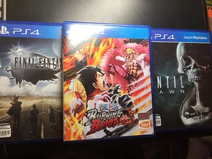 Paquete de juegos de PS4 Until Dawn One Piece Final Fantasy 15 - Imagen 1 de 2
