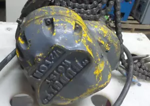 Budgit ½ Ton (1,000 lbs.) Single Phase Electric Chain Hoist - Picture 1 of 9