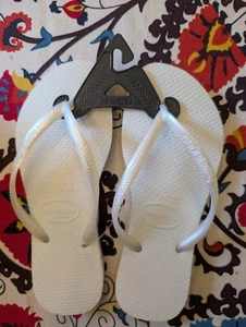 π Authentic Havaianas Slim β White (Brazilian Size 33-44 | UK 1/2) π - Picture 1 of 2