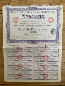 Exploitation du BOWLING (I1) - Foto 1 di 1