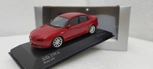 WOW Alfa Romeo 159 Ti Alfa Red 2008 1:43 Minichamps 433120501 EXTREMELY RARE!! - Picture 1 of 11