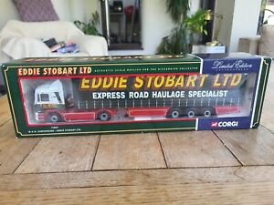 Corgi 75804 - MAN Curtainside - Eddie Stobart Ltd Edition No. 75804