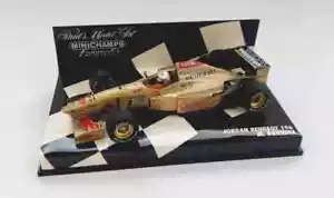 Paul's Model ART 1:43 Minichamps F1 Formula 1 Jordan Peugeot 196 M. Brundle - Foto 1 di 6