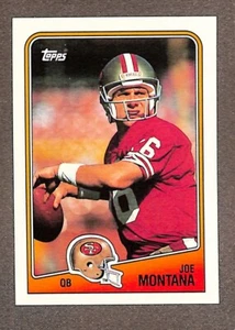1988 Topps #38 Joe Montana - Picture 1 of 3