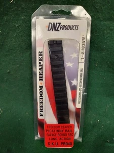 DNZ Freedom Reaper Picatinny Rail Savage Round Rec PR040 - Picture 1 of 2
