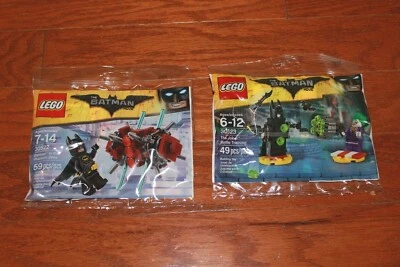 Lego 30522 y Lego 30523 The Lego Batman Movie Polybags - ¡NUEVO! Foto 1 de 2