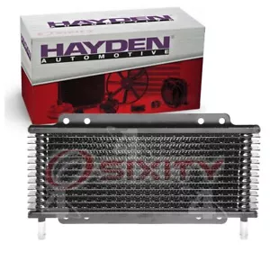 Hayden Automatic Transmission Oil Cooler for 1963-2014 GMC 1000 Series 1500 ug - Picture 1 of 5
