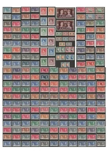 Conmemoración MINT 1937 OMNIBUS Sets Montados MINT - Listado Múltiple - Imagen 1 de 39