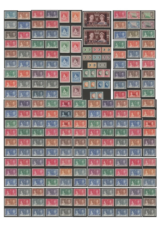 Conmemoración MINT 1937 OMNIBUS Sets Montados MINT - Listado Múltiple - Imagen 1 de 1