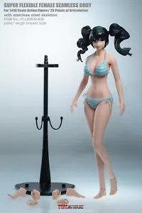 TBLeague Phicen S36 Female Seamless Large Bust Pale Body & Head 1/6 Figure - Picture 1 of 10