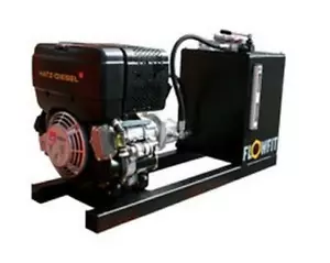 Hatz Motore diesel Unità di potenza idraulica singola azione 36 L/min 2900 PSI/200 bar - Foto 1 di 1
