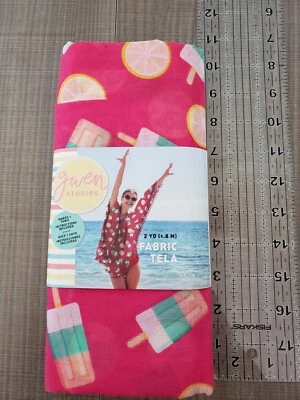  Gwen Studios Fabric Tela Tunic 2 YD/1.8 M Instructions included New - Image 1 of 4