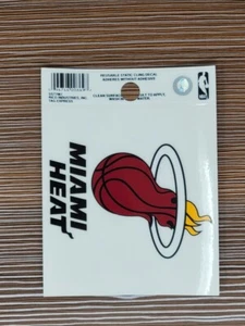 NBA Miami Heat 3.5 x 4.5 inch Decal Reusable Sticker - Picture 1 of 1