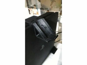 Sony PlayStation 4 (PS4) Slim Vertical Controller Console Mount Snap On Stand - Picture 1 of 5