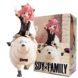 Figura PVC Anya Riding Bond SPY×FAMILY 14 cm Anime Kawaii Coleccionable - Imagen 1 de 21