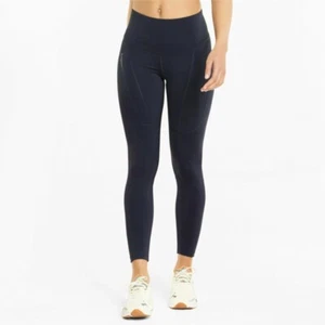 Puma Damen Sporthose Damen Leggins Run First Mile 7/8 Tight parisian Night 16440 - Picture 1 of 9