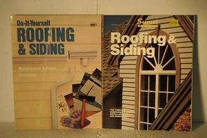 Sunset Roofing and Siding, 1981 1994 PB building books - Imagen 1 de 3