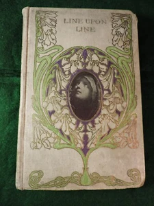1870's Line Upon Line Book ~ Henry Altemus Company ~ Photo Like Gilt Cover - Bild 1 von 12