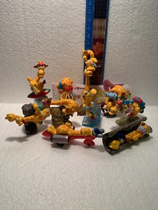 SORPRESINE KINDER LE 10 SPERICOLATE SUPERGIRAFFE 1999 SINGOLI PEZZI - Foto 1 di 13