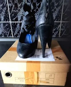 Damen Schuhe 37 Echtleder !!! NEU UND UNGETRAGEN !!! - Bild 1 von 12