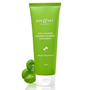 Dot & Key CICA Face Wash for Acne Prone Skin, 2% Salicylic Acid | Salicylic Acid - Picture 1 of 5
