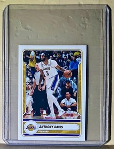2023-24 Anthony Davis Panini NBA Basketball #364 Sticker Los Angeles Lakers - Picture 1 of 2