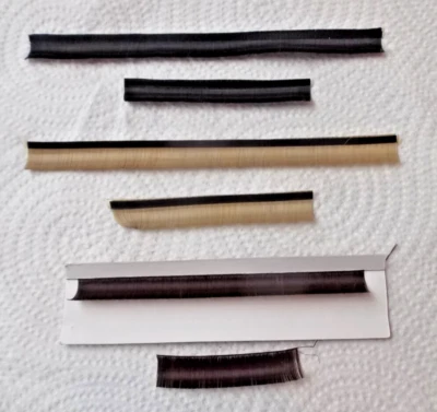 Cils Épais Pour Poupées Choix De Couleurs Et Longueurs - Photo 1/4