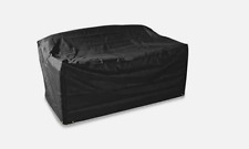 Bosmere Protector 6000 2 3 Seat Garden Sofa Cover Black 100 Waterproof UV Prote