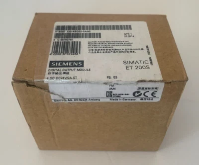 SIEMENS SIMATIC S7 ET200s PLC 6ES7132-4BD32-0AA0 PLC I/O Digital 4 x DO - Image 1 of 4