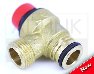 VÁLVULA DE SEGURIDAD PARA CALDERA SAUNIER DUVAL THEMACLASSIC F SB 18 30 E 0020047005 - Imagen 1 de 4