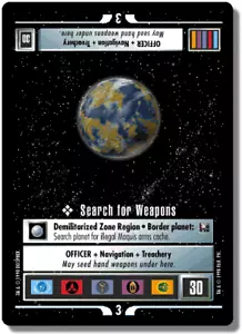 Search For Weapons - Starter Deck II - 2000 - Star Trek CCG 1E - Picture 1 of 1