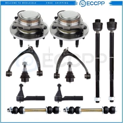 Front Upper Control Arm Suspension Wheel Hub Bearing For 09-14 Cadillac Escalade - Image 1 of 4